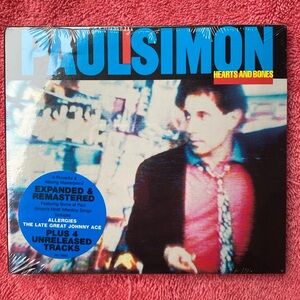 Paul Simon Hearts and Bones CD in original shrinkwrap